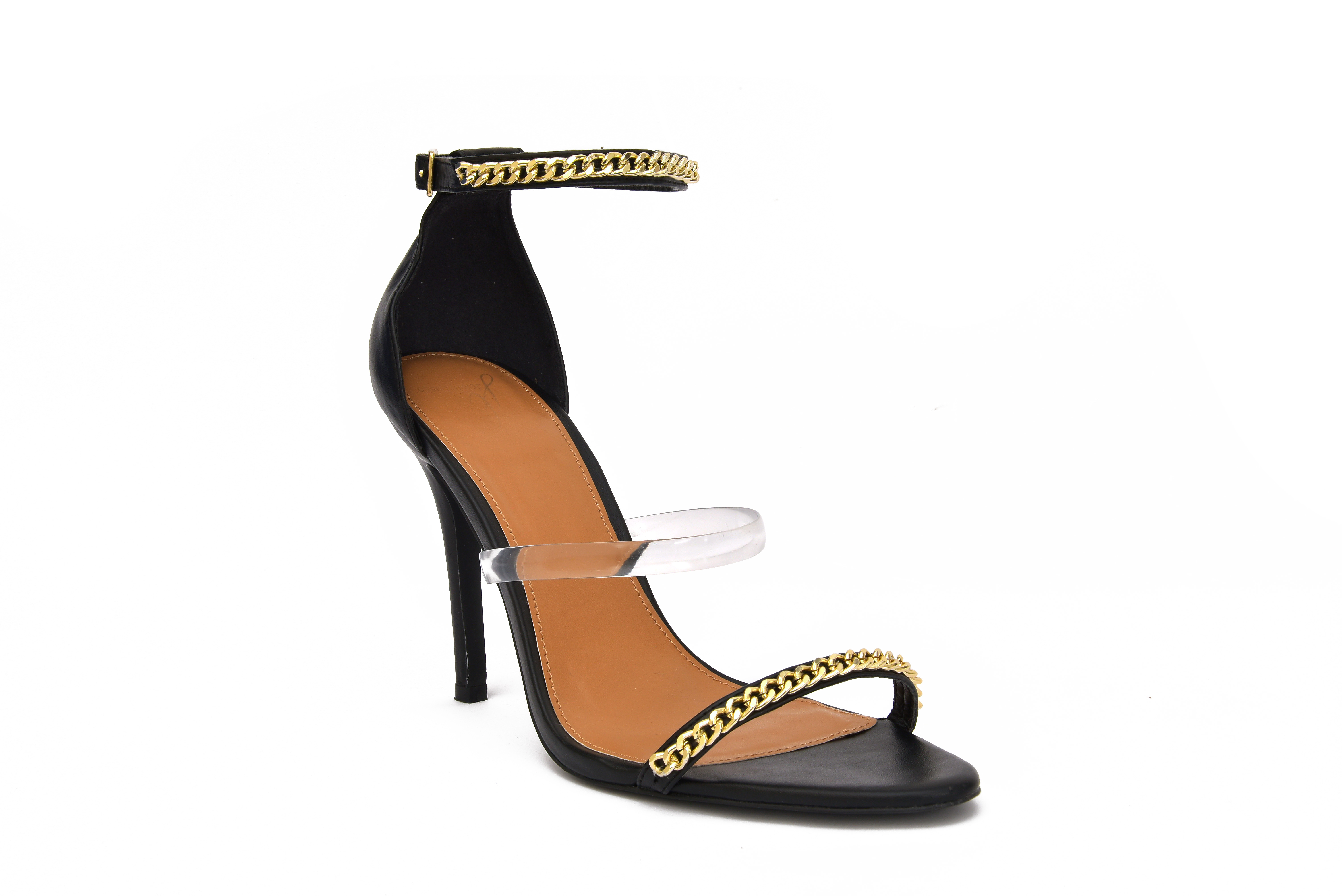 Tinsel in Black Sandals thumbnail 2