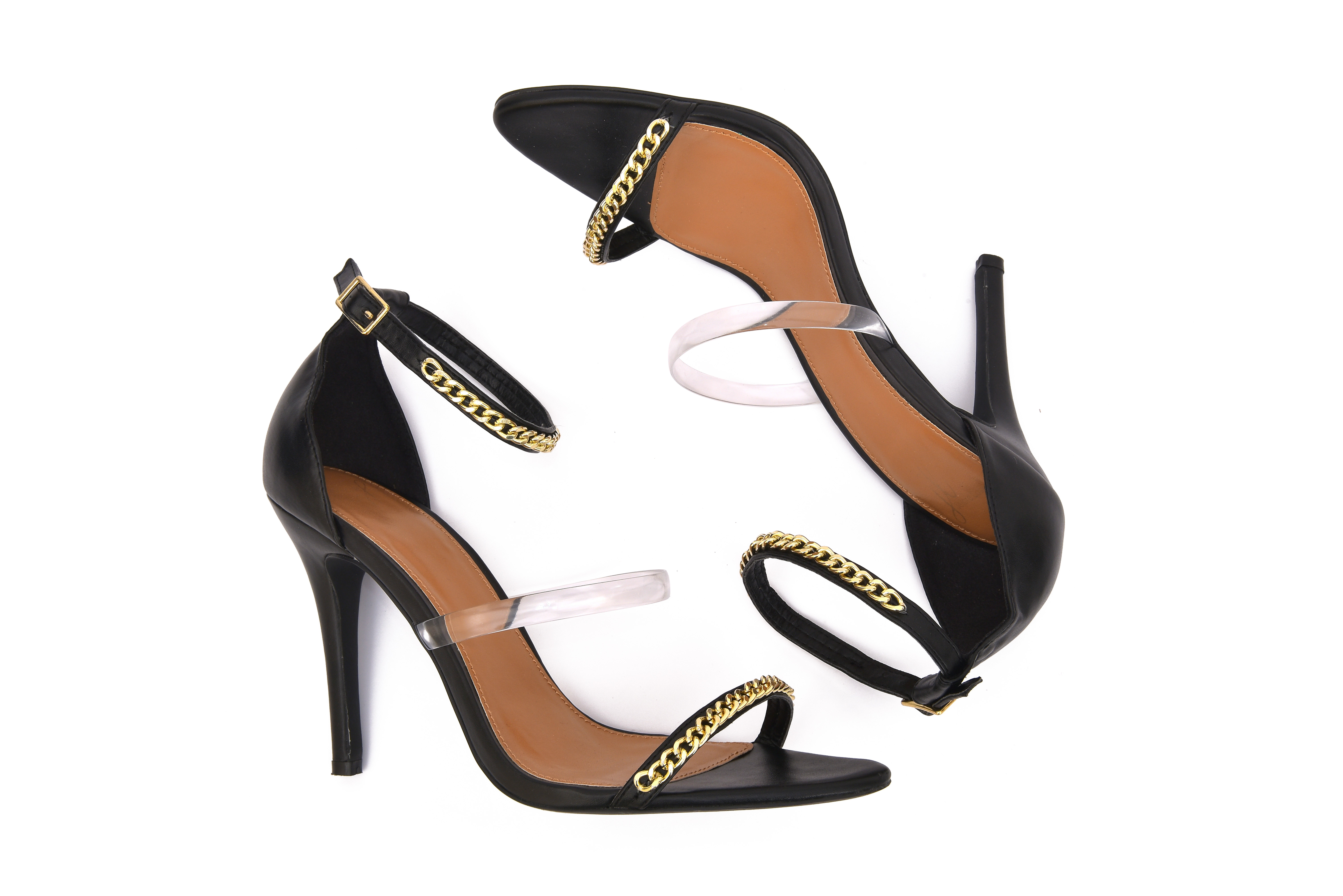 Tinsel in Black Sandals thumbnail 3