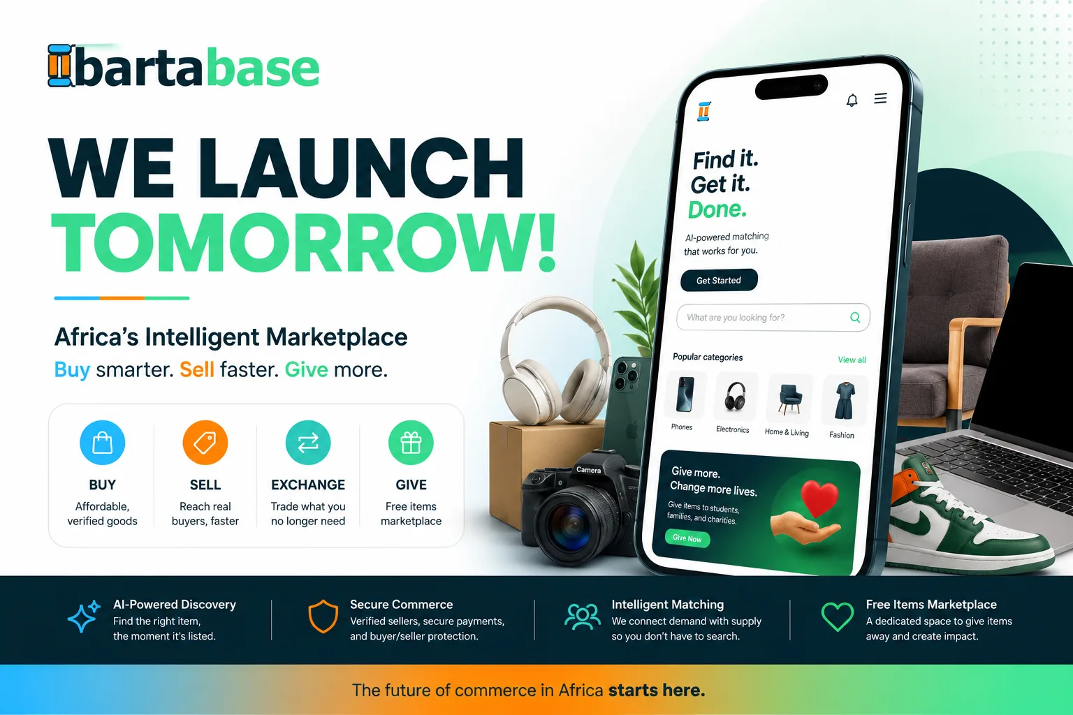 BartaBase is live
