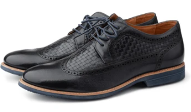 Men Corporate Shoes (Black)