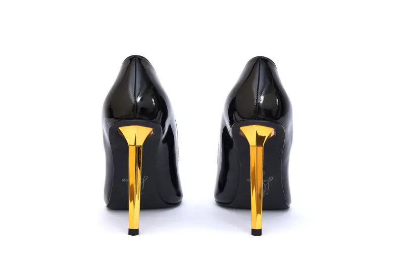 Crystal Stilletot Pumps thumbnail 2