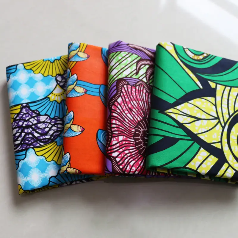 Beautiful Colourful Ankara Fabrics thumbnail 3