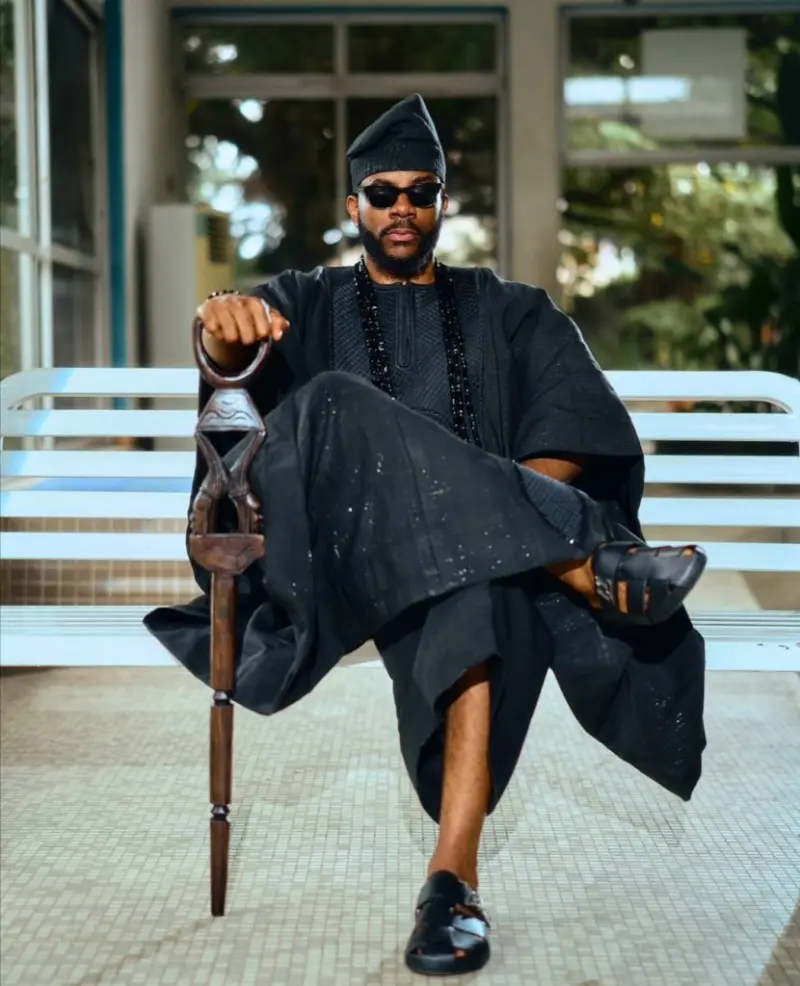 Exquisite Complete Agbada