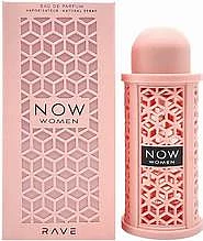 RAVE NOW WOMEN Eau De Parfum Natural Spray 100ml