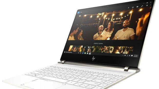 HP Spectre x360 Convertible Laptop - White/Gold, B&O Audio thumbnail 2