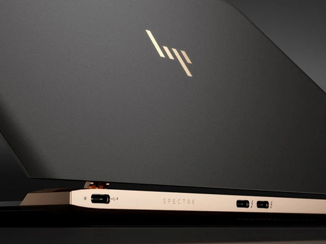 HP Spectre x360 Convertible Laptop - White/Gold, B&O Audio thumbnail 3